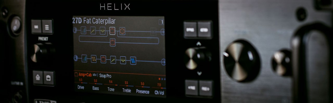 LINE 6 Helix 綜合效果器/錄音介面/旗艦機/原廠公司貨