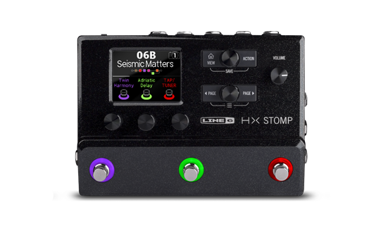 LINE 6 Helix 綜合效果器/錄音介面/旗艦機/原廠公司貨