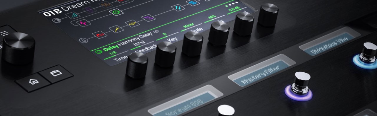 LINE 6 Helix 綜合效果器/錄音介面/旗艦機/原廠公司貨