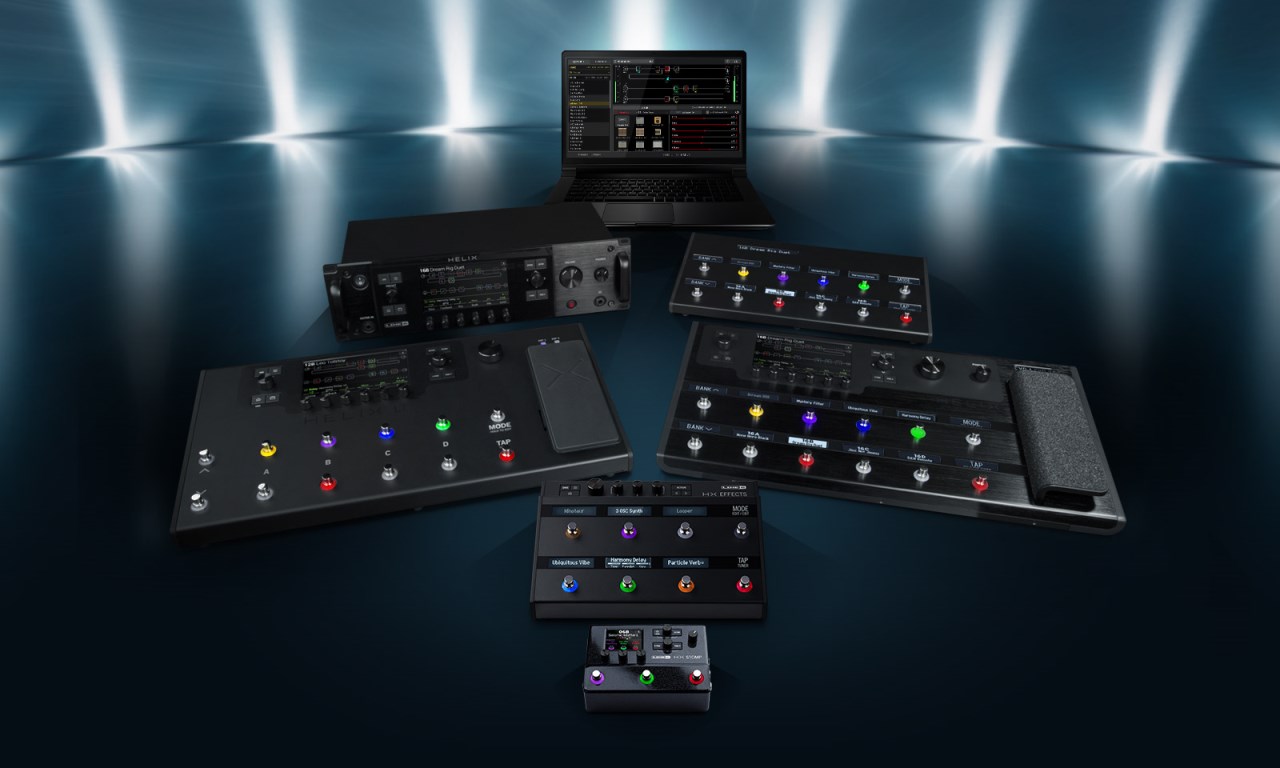 LINE 6 Helix 綜合效果器/錄音介面/旗艦機/原廠公司貨