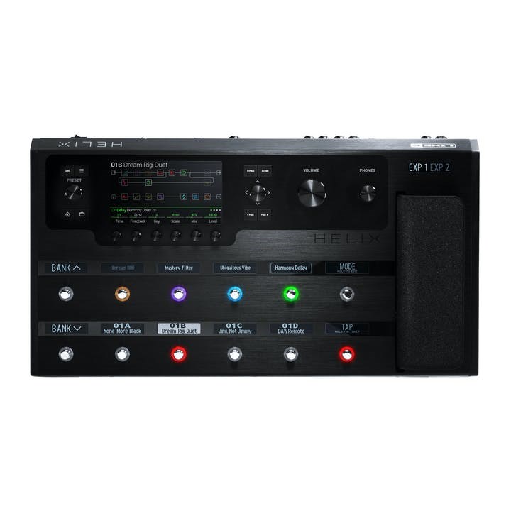 LINE 6 Helix 綜合效果器/錄音介面/旗艦機/原廠公司貨
