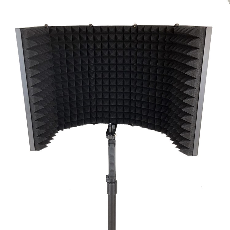 JYC Music職業級DR-50T 麥克風隔音門-高密度EVA隔音海綿/多層降噪/金屬五門外銷款/加贈防風罩