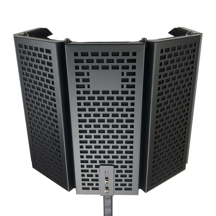 JYC Music職業級DR-50T 麥克風隔音門-高密度EVA隔音海綿/多層降噪/金屬五門外銷款/加贈防風罩