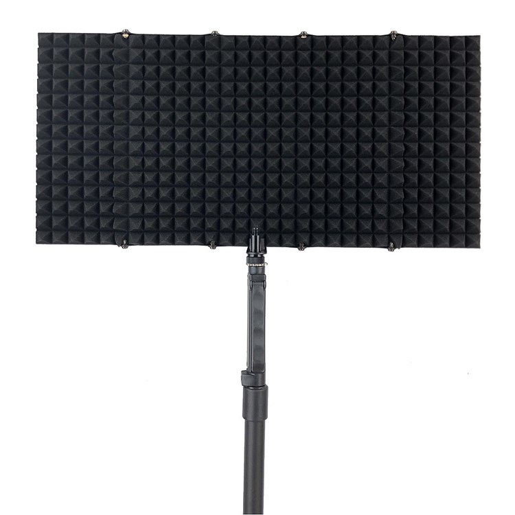 JYC Music職業級DR-50T 麥克風隔音門-高密度EVA隔音海綿/多層降噪/金屬五門外銷款/加贈防風罩