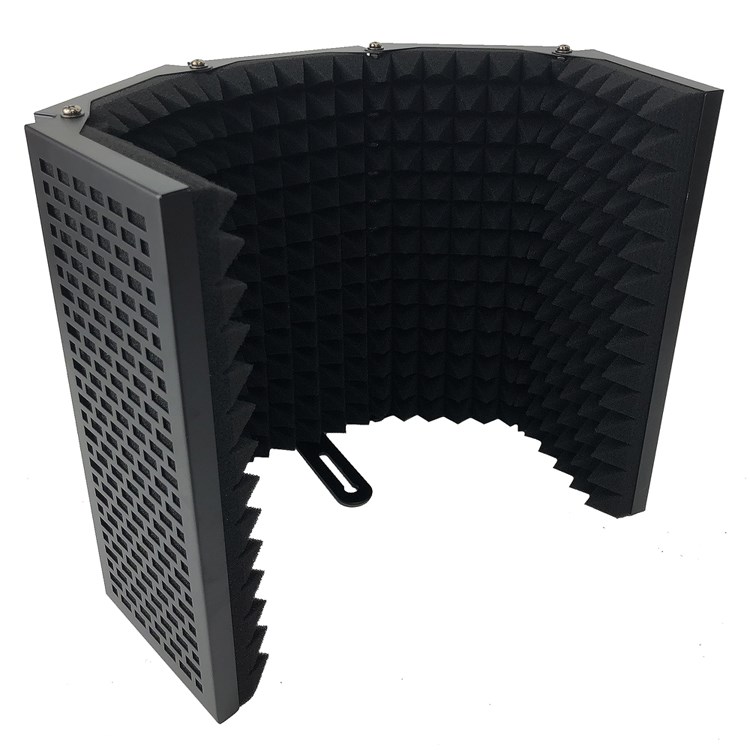 JYC Music職業級DR-50T 麥克風隔音門-高密度EVA隔音海綿/多層降噪/金屬五門外銷款/加贈防風罩