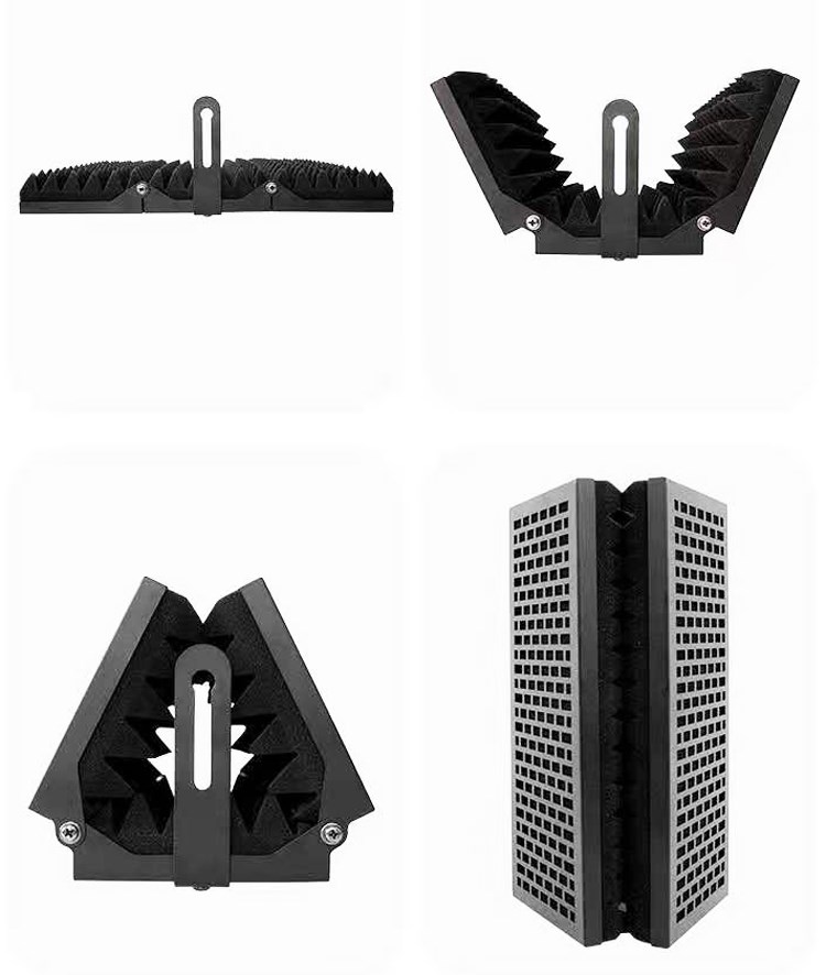 JYC Music職業級DR-30T 麥克風隔音門-高密度EVA隔音海綿/多層降噪/三門外銷款/加贈防風罩