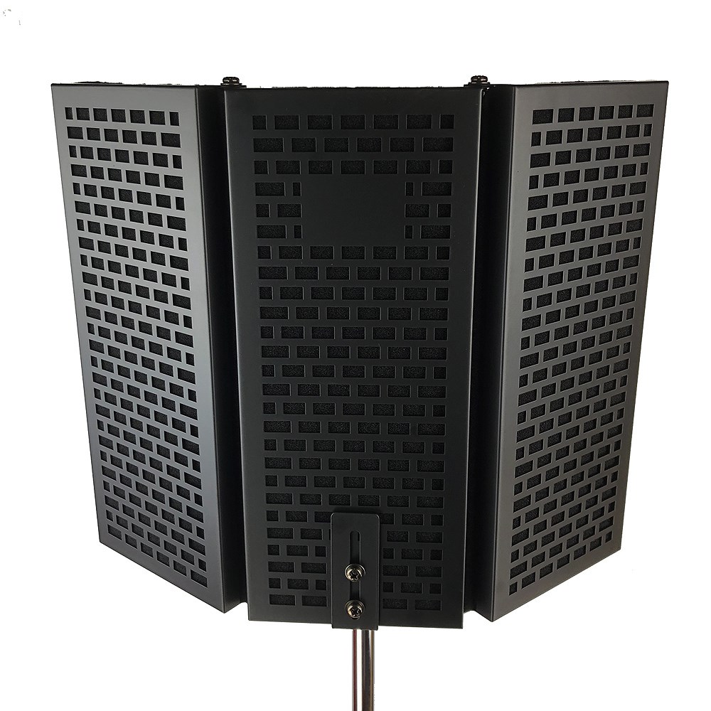 JYC Music職業級DR-30T 麥克風隔音門-高密度EVA隔音海綿/多層降噪/三門外銷款/加贈防風罩