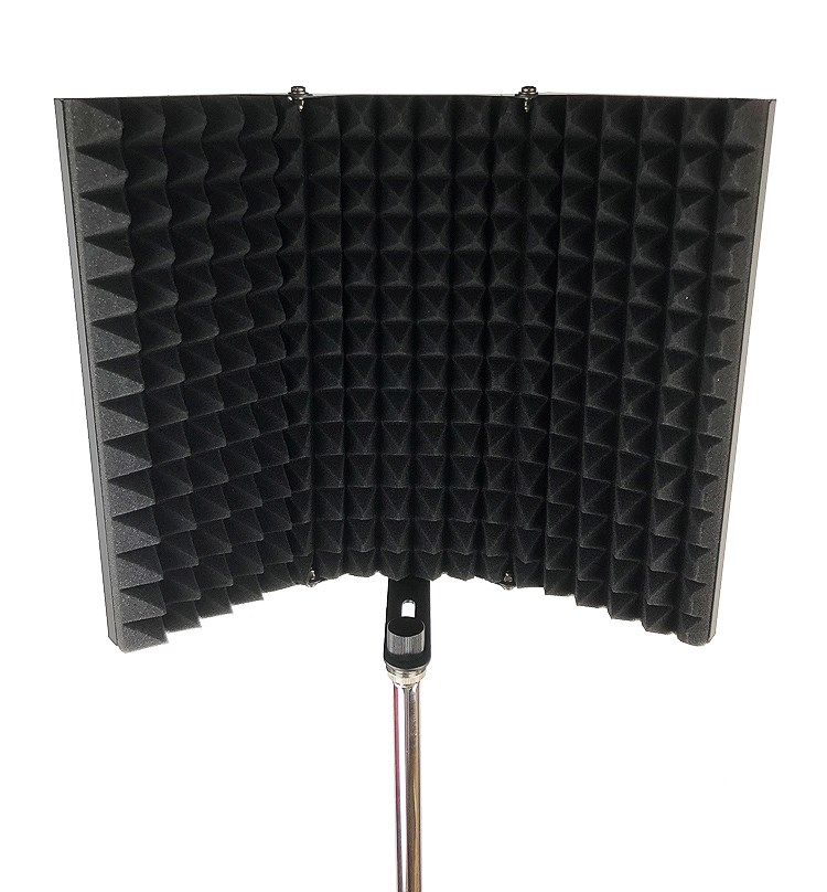 JYC Music職業級DR-30T 麥克風隔音門-高密度EVA隔音海綿/多層降噪/三門外銷款/加贈防風罩