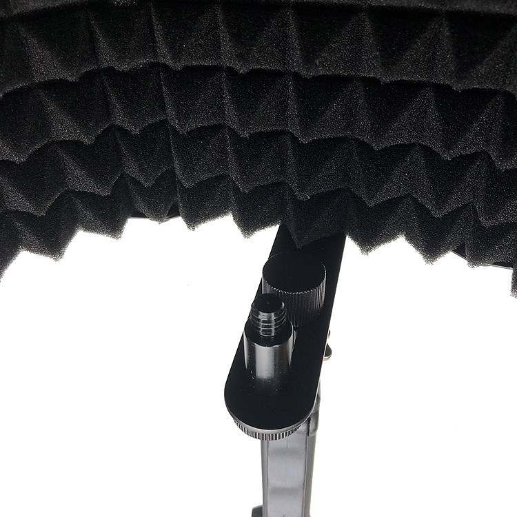JYC Music職業級DR-30T 麥克風隔音門-高密度EVA隔音海綿/多層降噪/三門外銷款/加贈防風罩