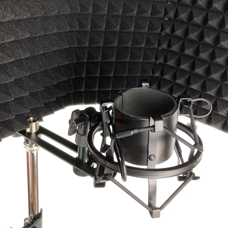 JYC Music輕量級DR-50S麥克風隔音門套裝組-嚴選ABS五門款/含防風罩及防震架