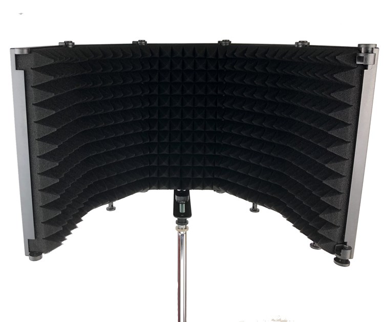 JYC Music輕量級DR-50S麥克風隔音門套裝組-嚴選ABS五門款/含防風罩及防震架