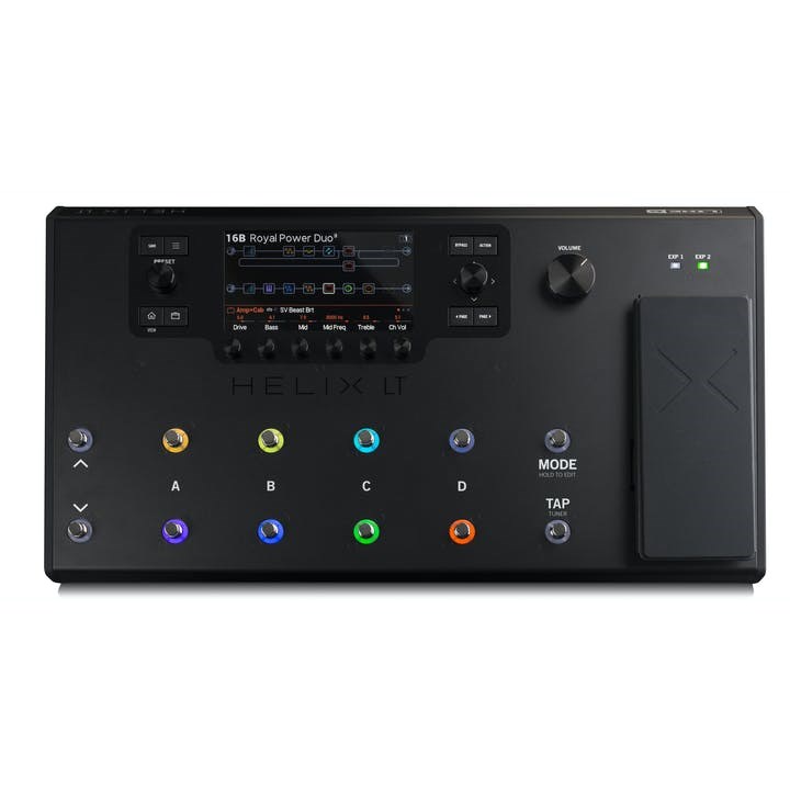 LINE 6 Helix LT 綜合效果器/錄音介面/流線型/原廠公司貨
