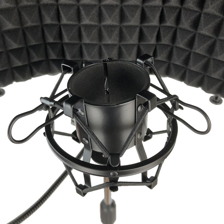 JYC Music輕量級DR-30S麥克風隔音門套裝組-嚴選ABS三門款/含防風罩及防震架