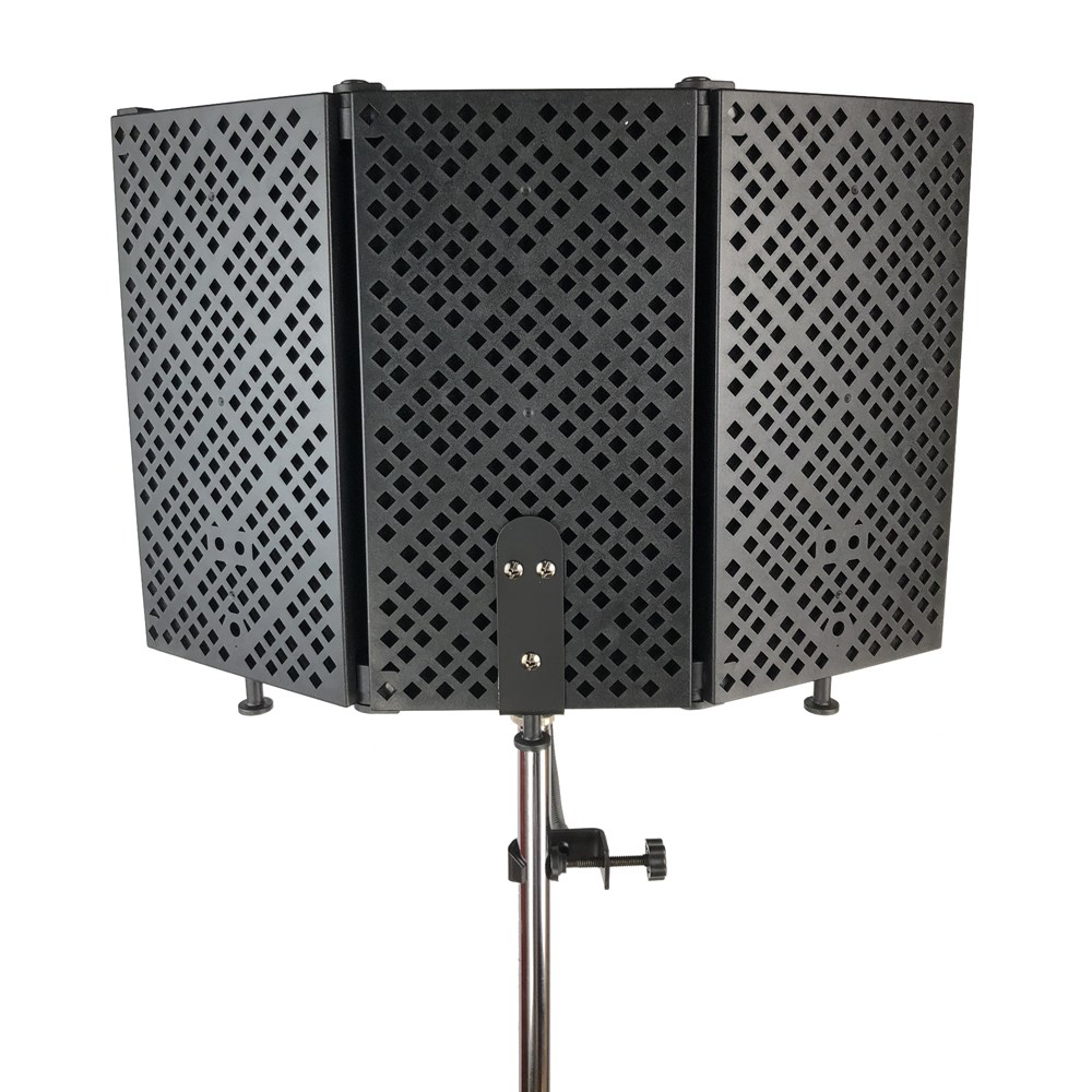 JYC Music輕量級DR-30S麥克風隔音門套裝組-嚴選ABS三門款/含防風罩及防震架
