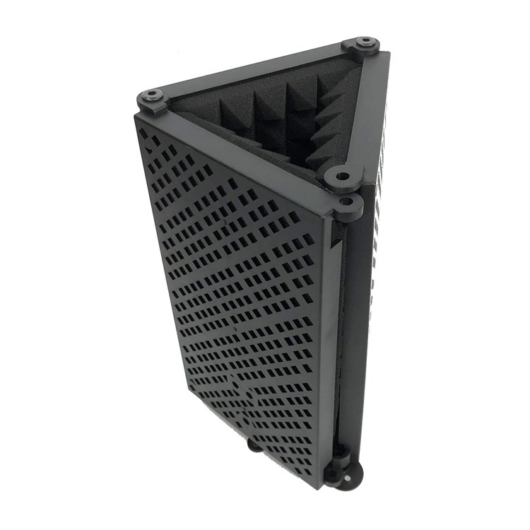 JYC Music輕量級DR-30S麥克風隔音門套裝組-嚴選ABS三門款/含防風罩及防震架