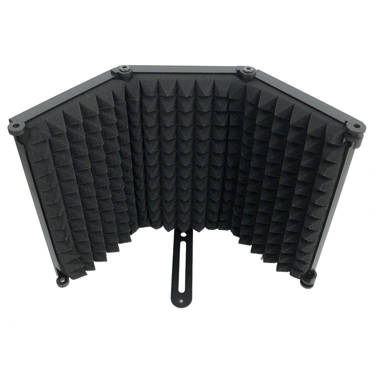 JYC Music輕量級DR-3S麥克風隔音門單入組-嚴選ABS三門/抗回響防止音波反射/原廠公司貨