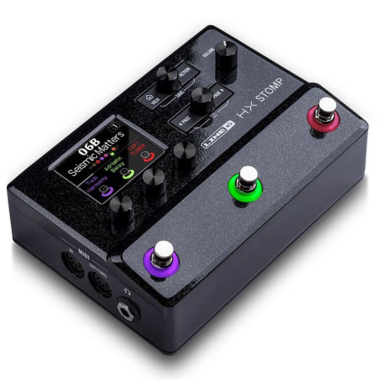 LINE 6 HX Stomp 綜合效果器/錄音介面/原廠公司貨