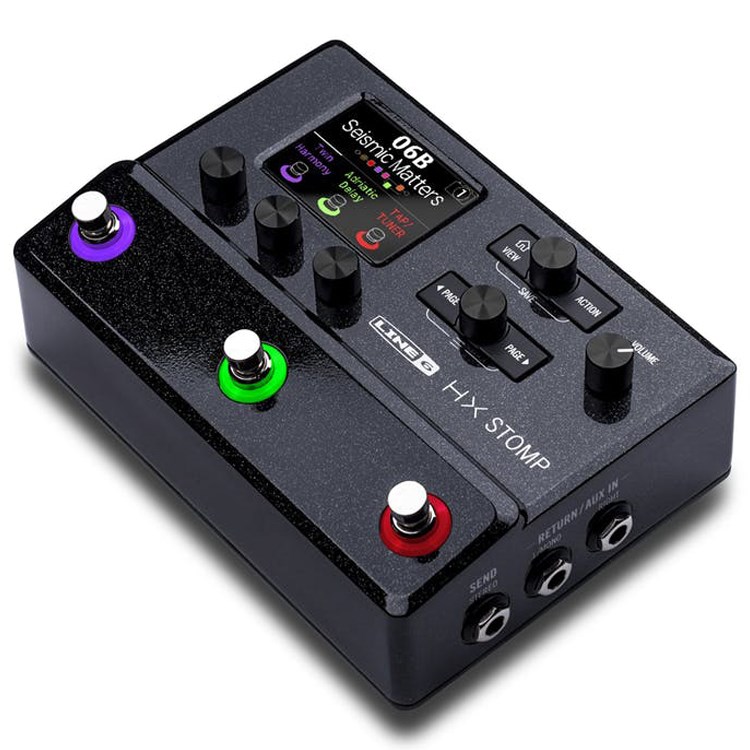 LINE 6 HX Stomp 綜合效果器/錄音介面/原廠公司貨