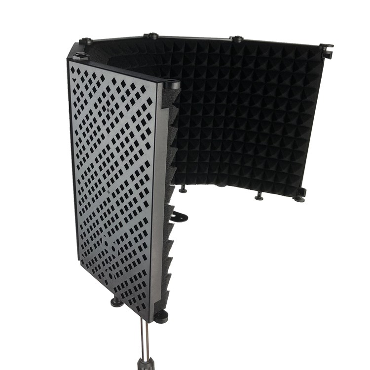 JYC Music輕量級DR-5S麥克風隔音門單入組-嚴選ABS五門/抗回響防止音波反射/原廠公司貨