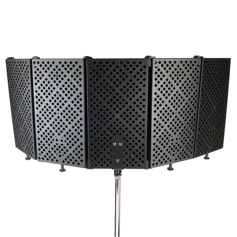 JYC Music輕量級DR-5S麥克風隔音門單入組-嚴選ABS五門/抗回響防止音波反射/原廠公司貨