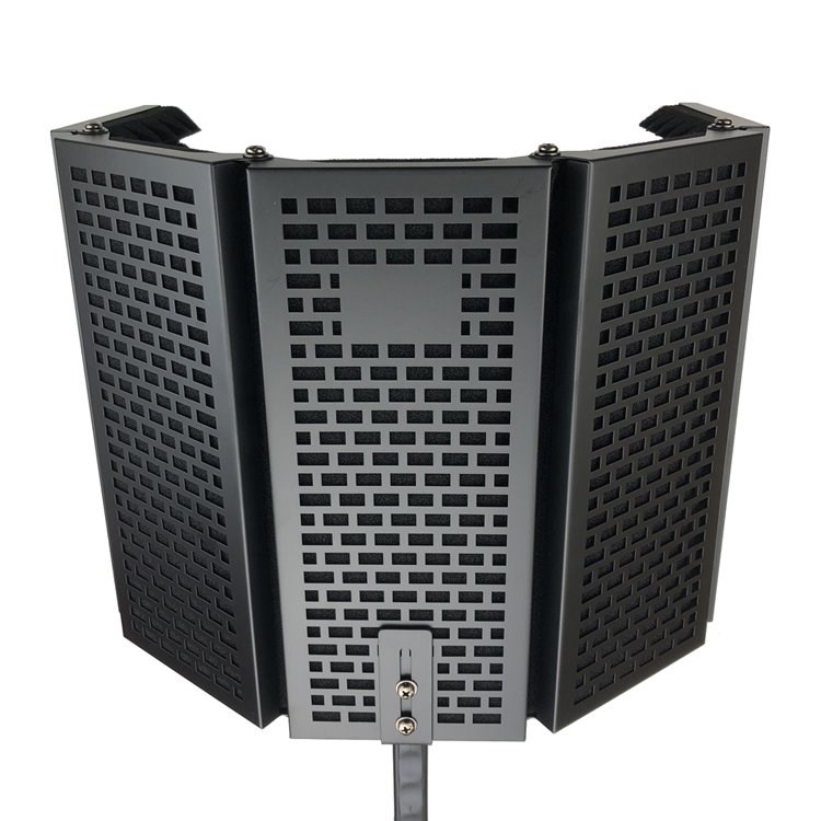 JYC Music職業級DR-50TXA 麥克風隔音門裝組-金屬五門外銷款/含防風罩及防震架/台製麥克風架