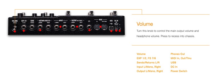 LINE 6 HX Stomp XL 綜合效果器/錄音介面/原廠公司貨