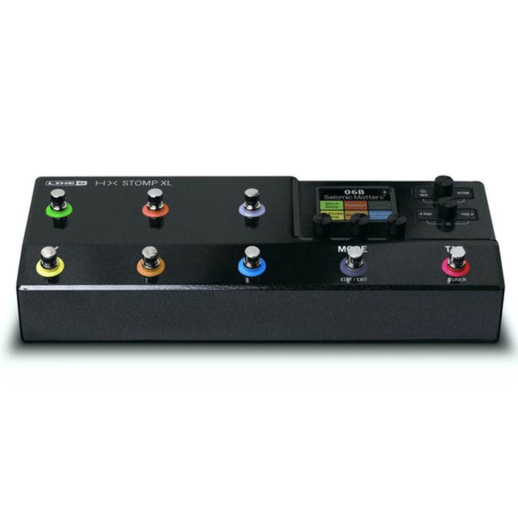 LINE 6 HX Stomp XL 綜合效果器/錄音介面/原廠公司貨