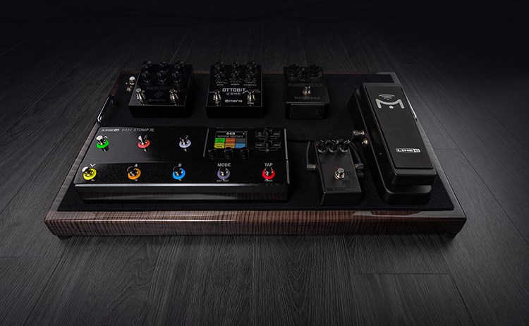 LINE 6 HX Stomp XL 綜合效果器/錄音介面/原廠公司貨