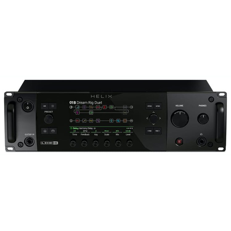 LINE 6 Helix Rack 綜合效果器/錄音介面/機架式旗艦機/原廠公司貨