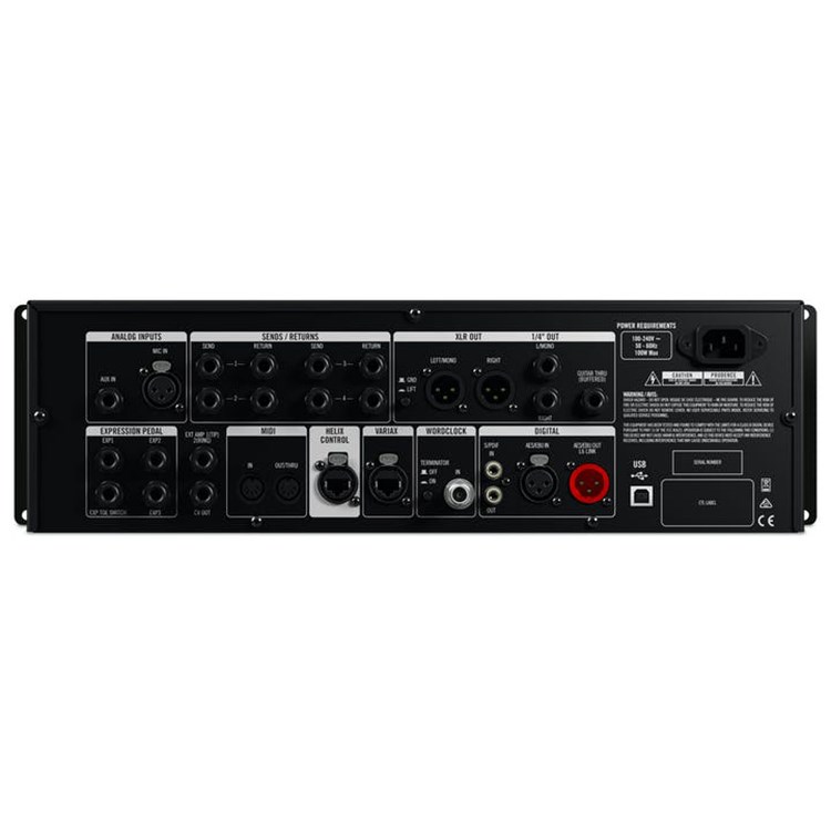 LINE 6 Helix Rack 綜合效果器/錄音介面/機架式旗艦機/原廠公司貨