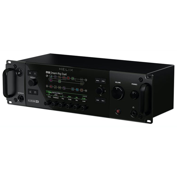 LINE 6 Helix Rack 綜合效果器/錄音介面/機架式旗艦機/原廠公司貨