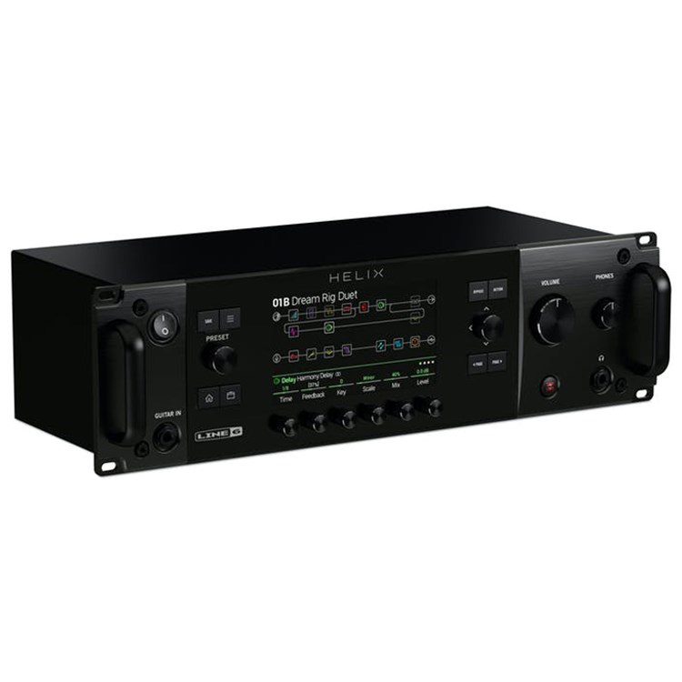 LINE 6 Helix Rack 綜合效果器/錄音介面/機架式旗艦機/原廠公司貨
