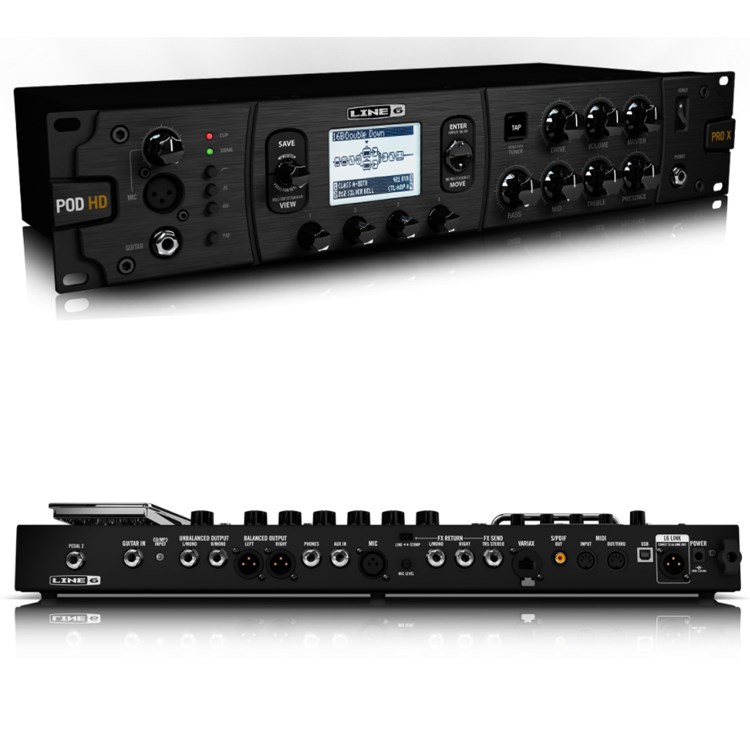 LINE 6 POD HD 500X 吉他綜合效果器/智能控制踏板/原廠公司貨
