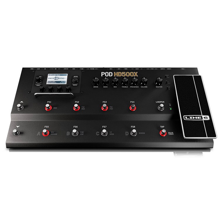 LINE 6 POD HD 500X 吉他綜合效果器/智能控制踏板/原廠公司貨