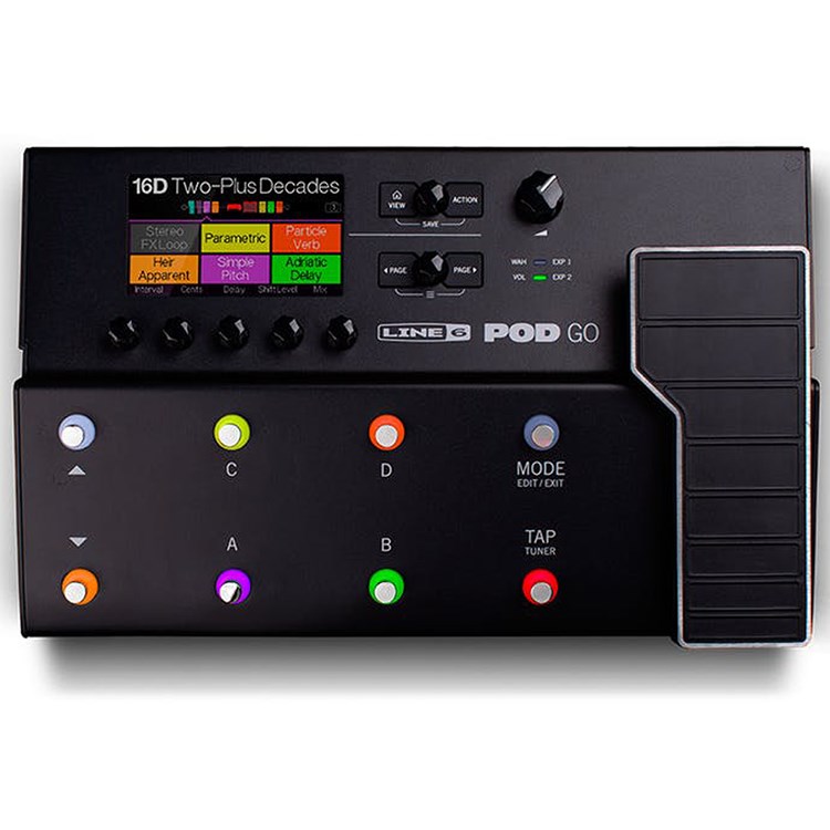 LINE 6 POD GO 吉他綜合效果器/控制踏板/原廠公司貨