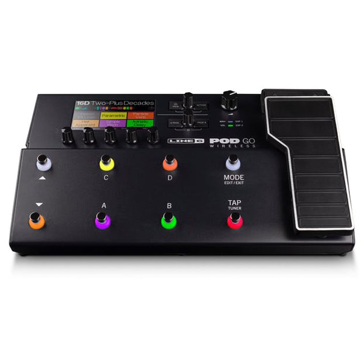 LINE 6 POD GO Wireless 無線吉他綜合效果器/控制踏板/原廠公司貨