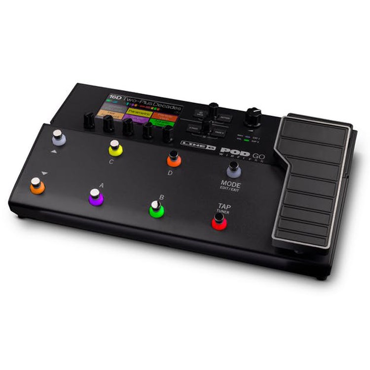 LINE 6 POD GO Wireless 無線吉他綜合效果器/控制踏板/原廠公司貨