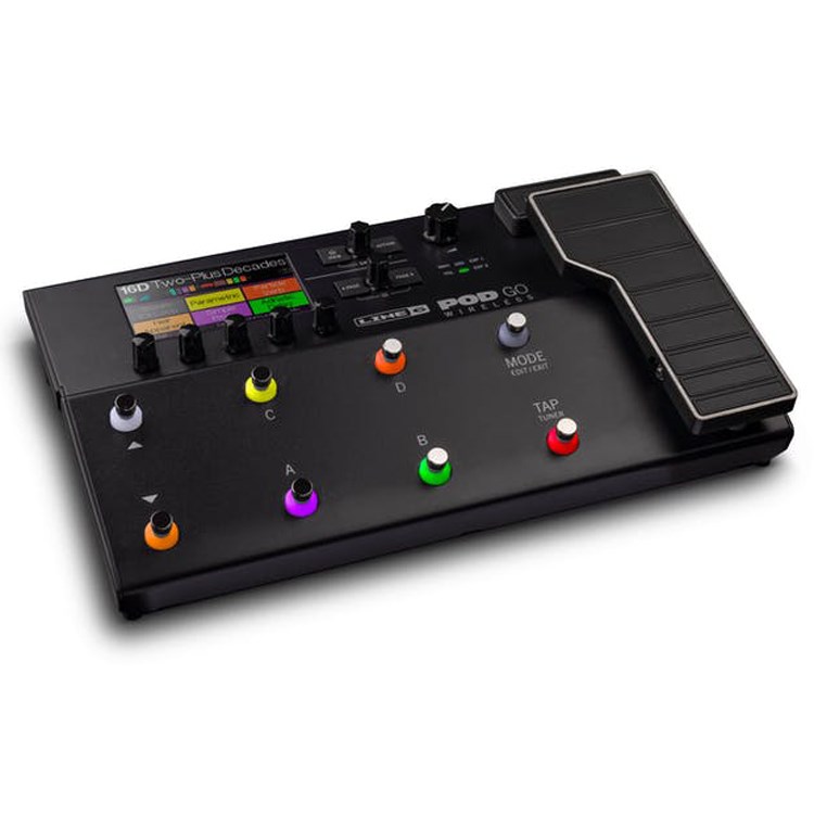 LINE 6 POD GO Wireless 無線吉他綜合效果器/控制踏板/原廠公司貨