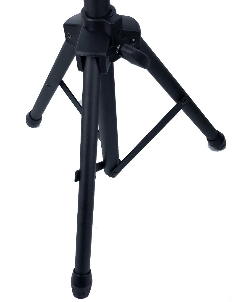 JYC Music嚴選台製K-105-7BN台製大譜架(黑色)-寬譜面48x40cm樂團專用