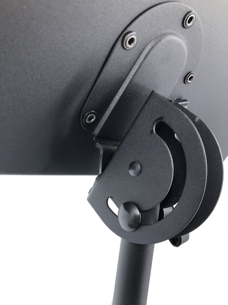 JYC Music嚴選台製K-105-7BN台製大譜架(黑色)-寬譜面48x40cm樂團專用