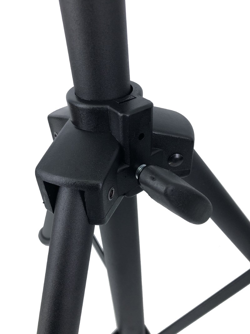 JYC Music嚴選台製K-105-7BN台製大譜架(黑色)-寬譜面48x40cm樂團專用