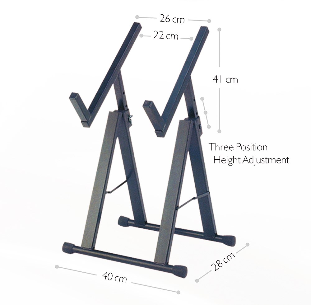 JYC Music嚴選BS-318B 樂器用音箱架-台灣製造