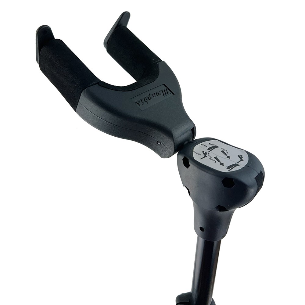 JYC Music嚴選GS-200B吉他架-重力自動鎖扣/具備防撞泡棉/加贈手指沙鈴