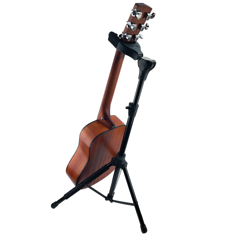 JYC Music嚴選GS-200B吉他架-重力自動鎖扣/具備防撞泡棉/加贈手指沙鈴