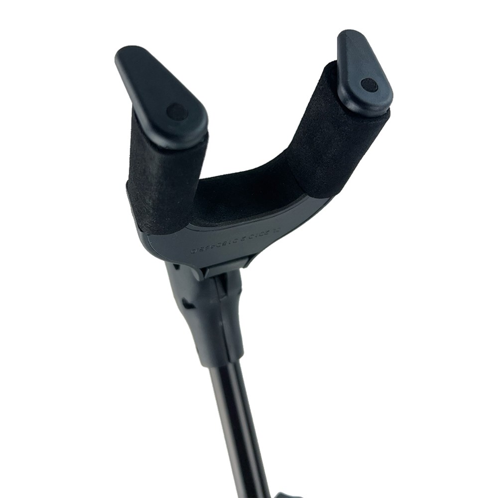 JYC Music嚴選GS-200B吉他架-重力自動鎖扣/具備防撞泡棉/加贈手指沙鈴