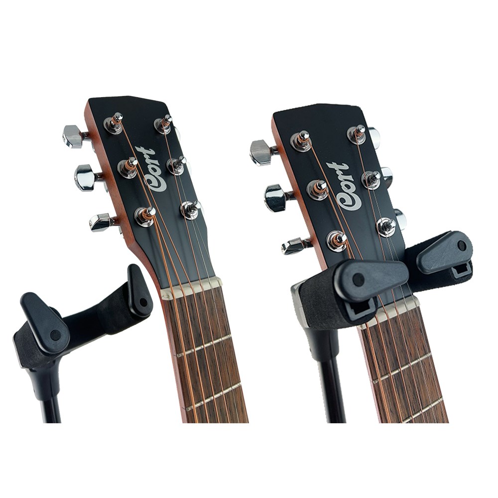 JYC Music嚴選GS-200B吉他架-重力自動鎖扣/具備防撞泡棉/加贈手指沙鈴