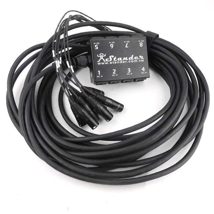  JYC Music嚴選 Matie Cable 15米/8CH 訊號線