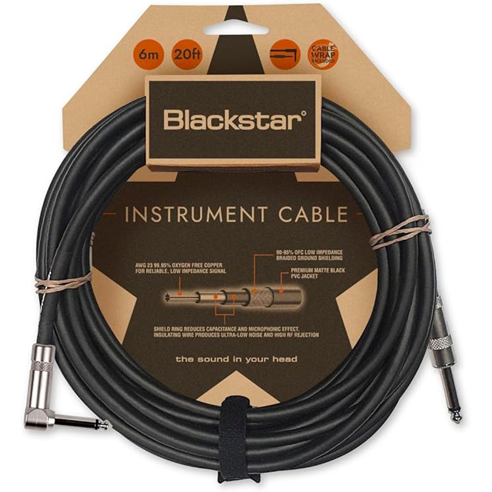 Blackstar 3m 樂器導線/直L頭-原廠公司貨