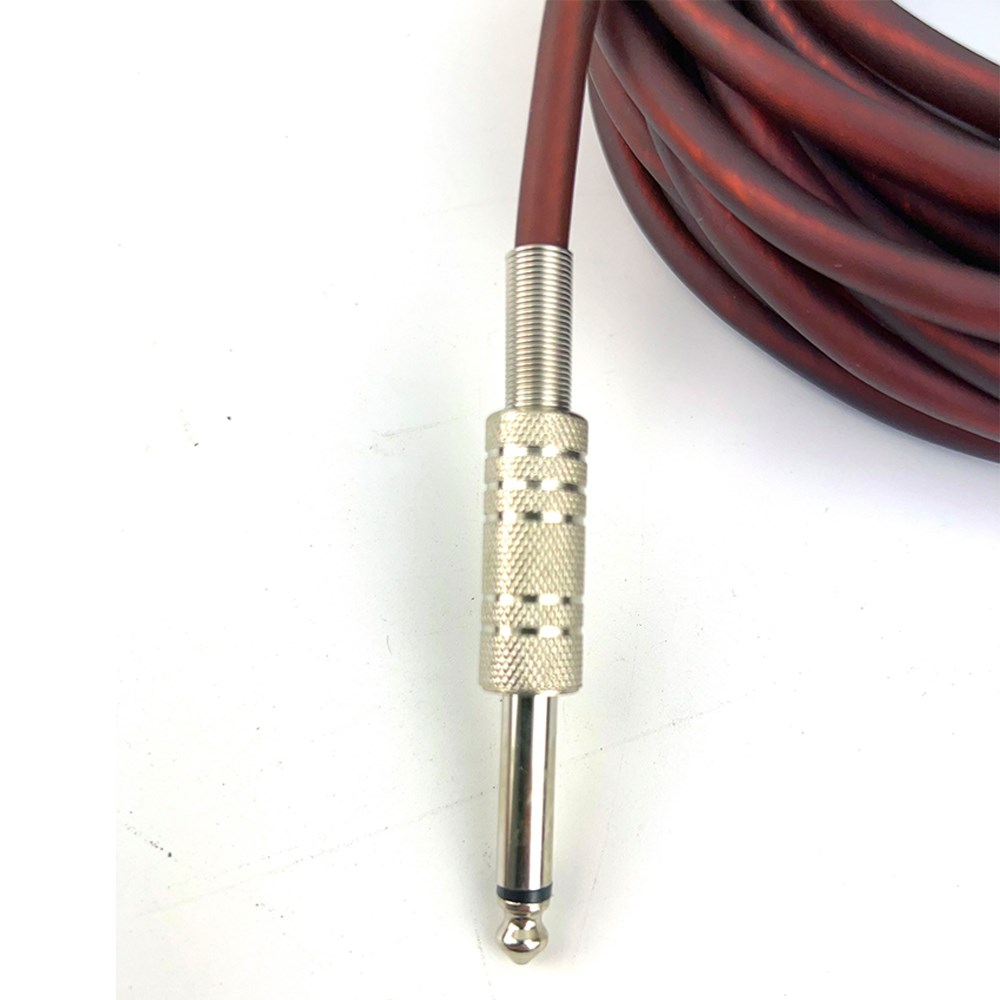 JYC Music 專業型MP-10XP低雜訊麥克風訊號線-10米咖啡色6.3-XLR母/原廠公司貨