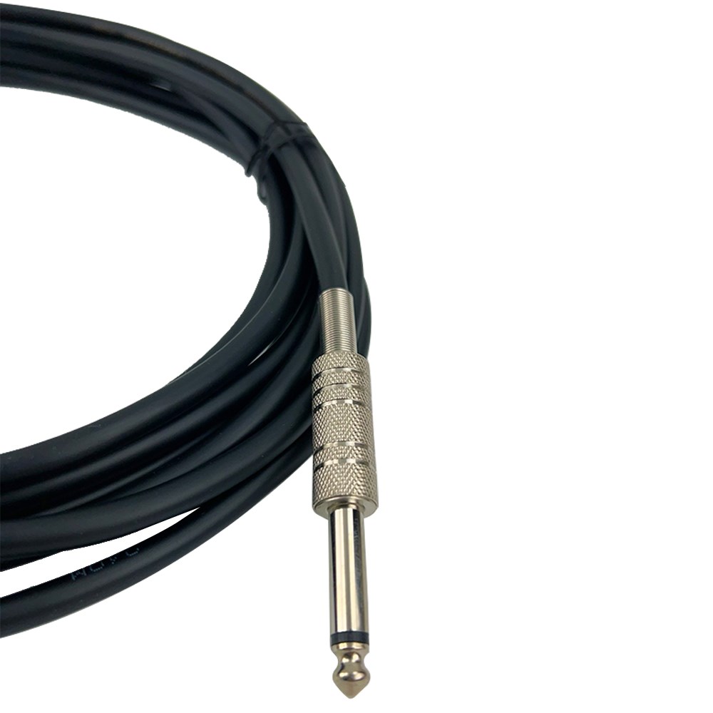 JYC Music 專業型MP-5XP低雜訊麥克風訊號線-5米黑色6.3-XLR母/原廠公司貨